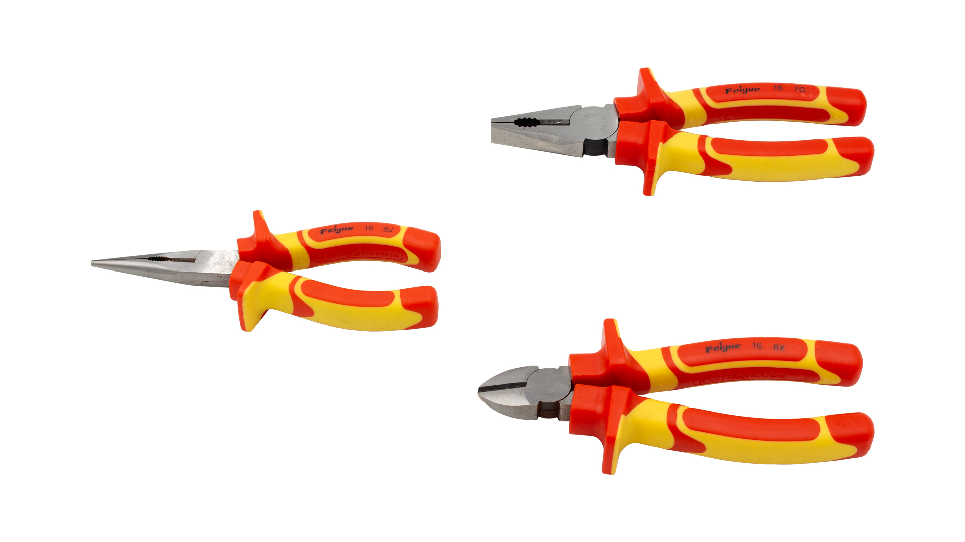 SET DI PINZE ISOLATE 3 PEZZI