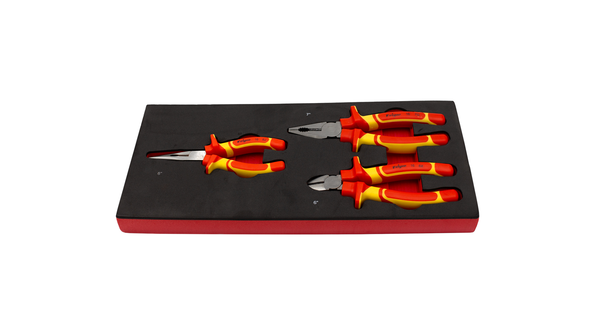 SET DI PINZE ISOLATE 3 PEZZI