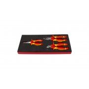 INSULATED PLIERS SET 3PCS