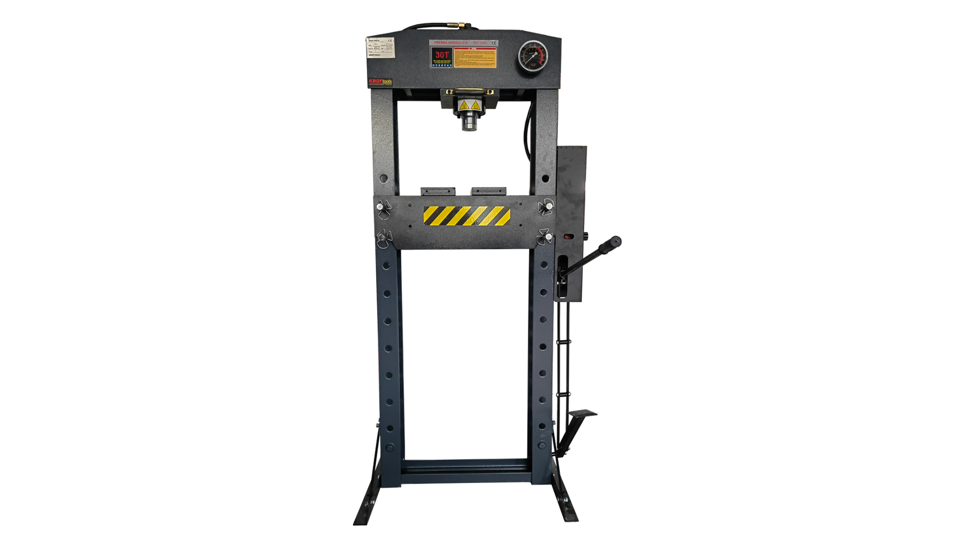PRENSA HIDRÁULICA 30TON DOBLE VELOCIDAD Y PEDAL