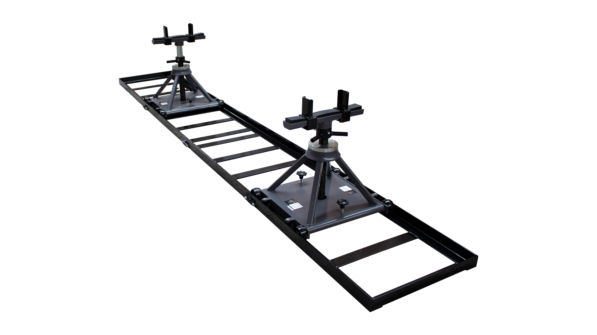 10T TRACTOR SUPPORT STAND AND RAIL SET