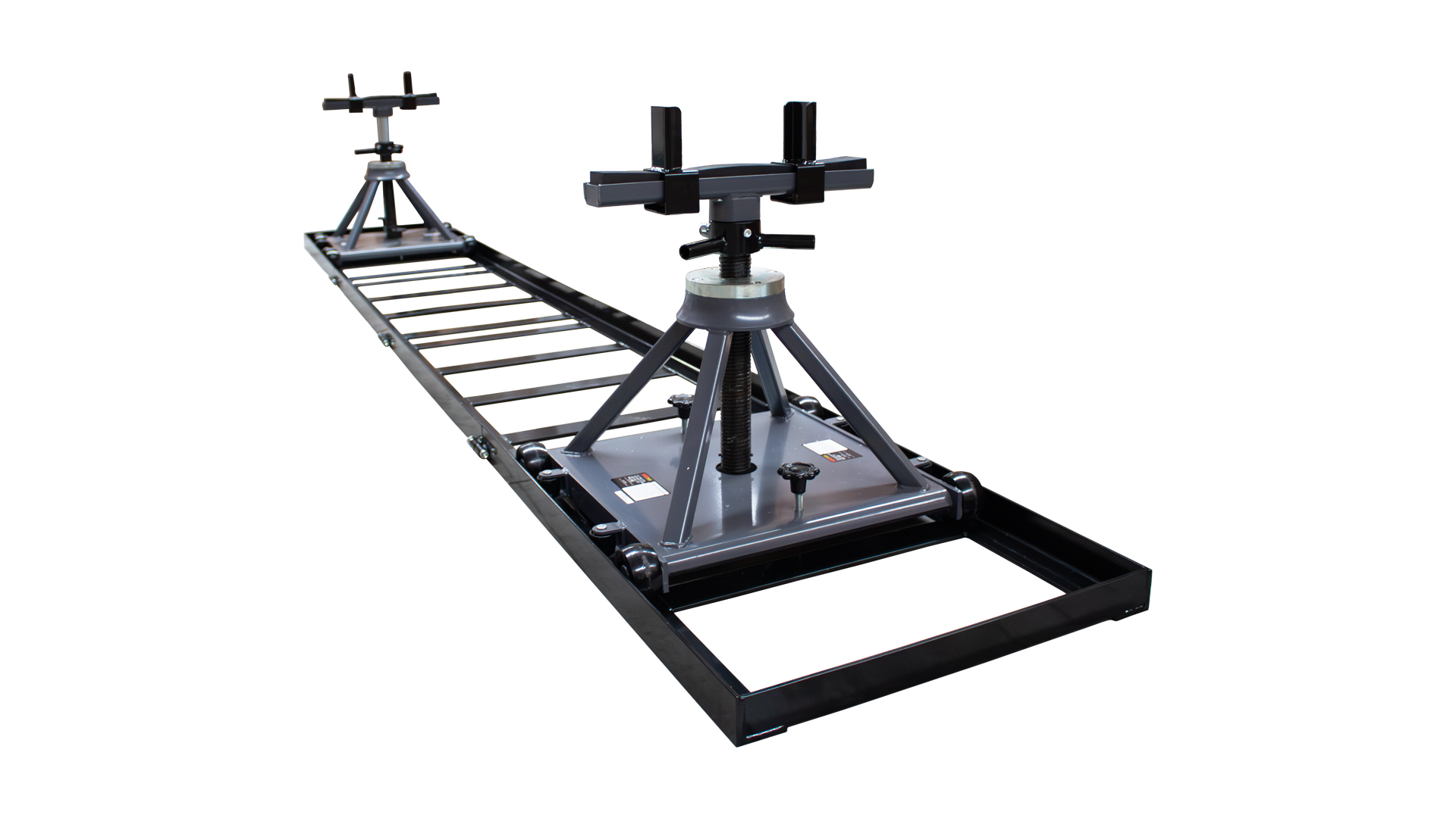10T TRACTOR SUPPORT STAND AND RAIL SET