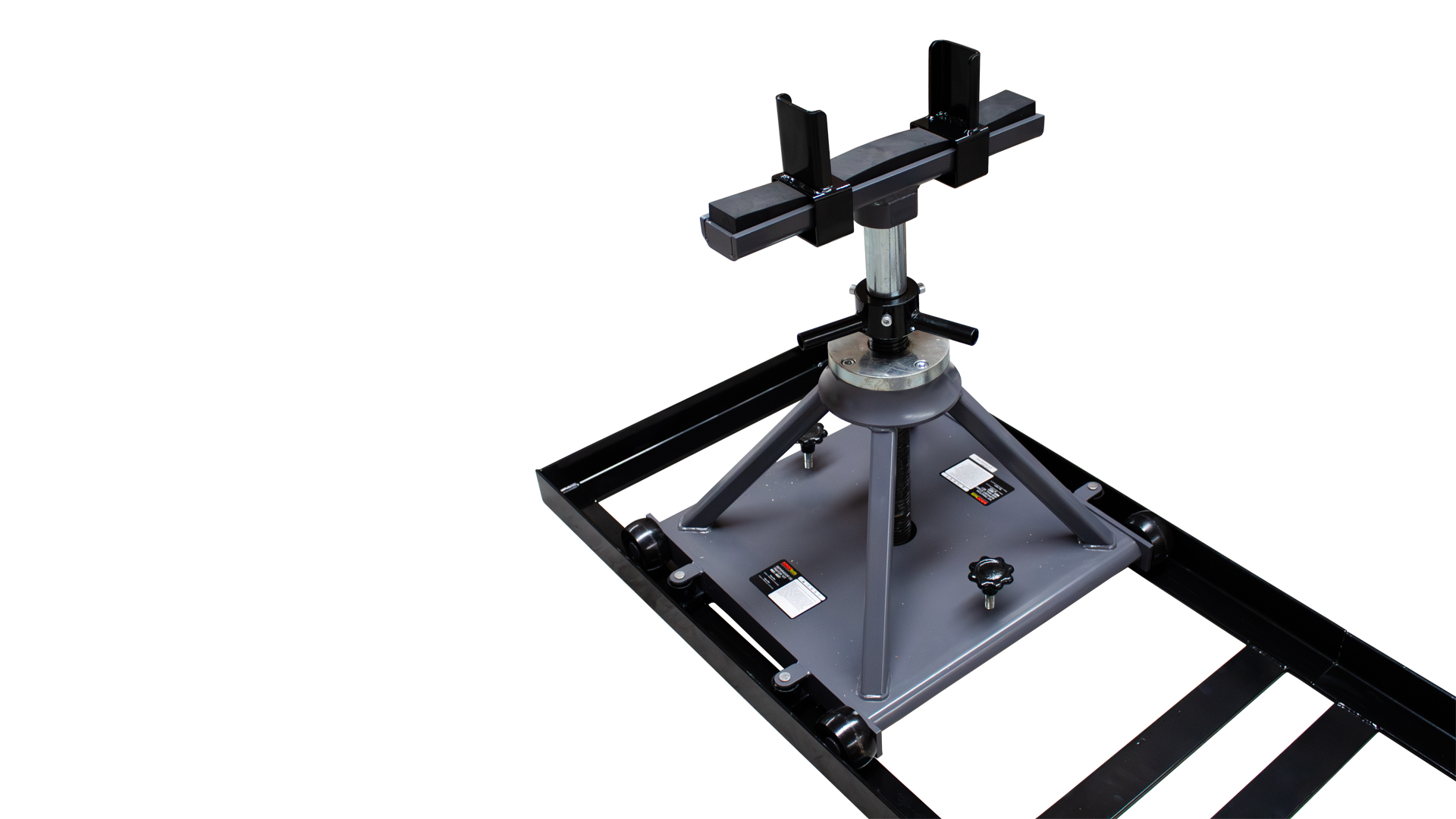 10T TRACTOR SUPPORT STAND AND RAIL SET