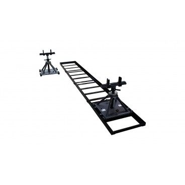10T TRACTOR SUPPORT STAND AND RAIL SET