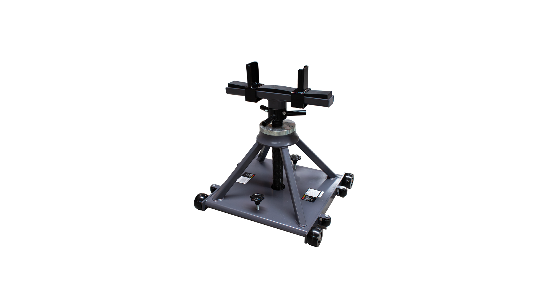 10T TRACTOR SUPPORT STAND AND RAIL SET