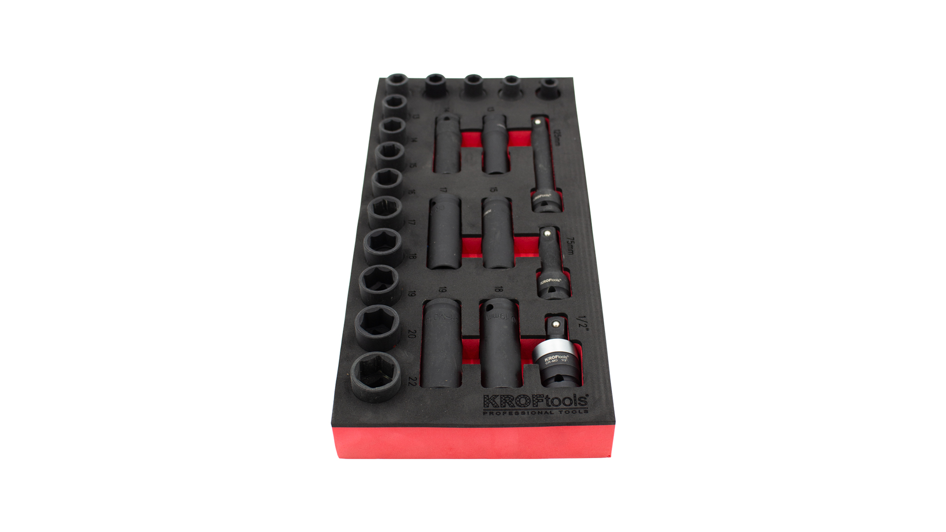 SET DI PRESE AD IMPATTO 1/2” 23PZ