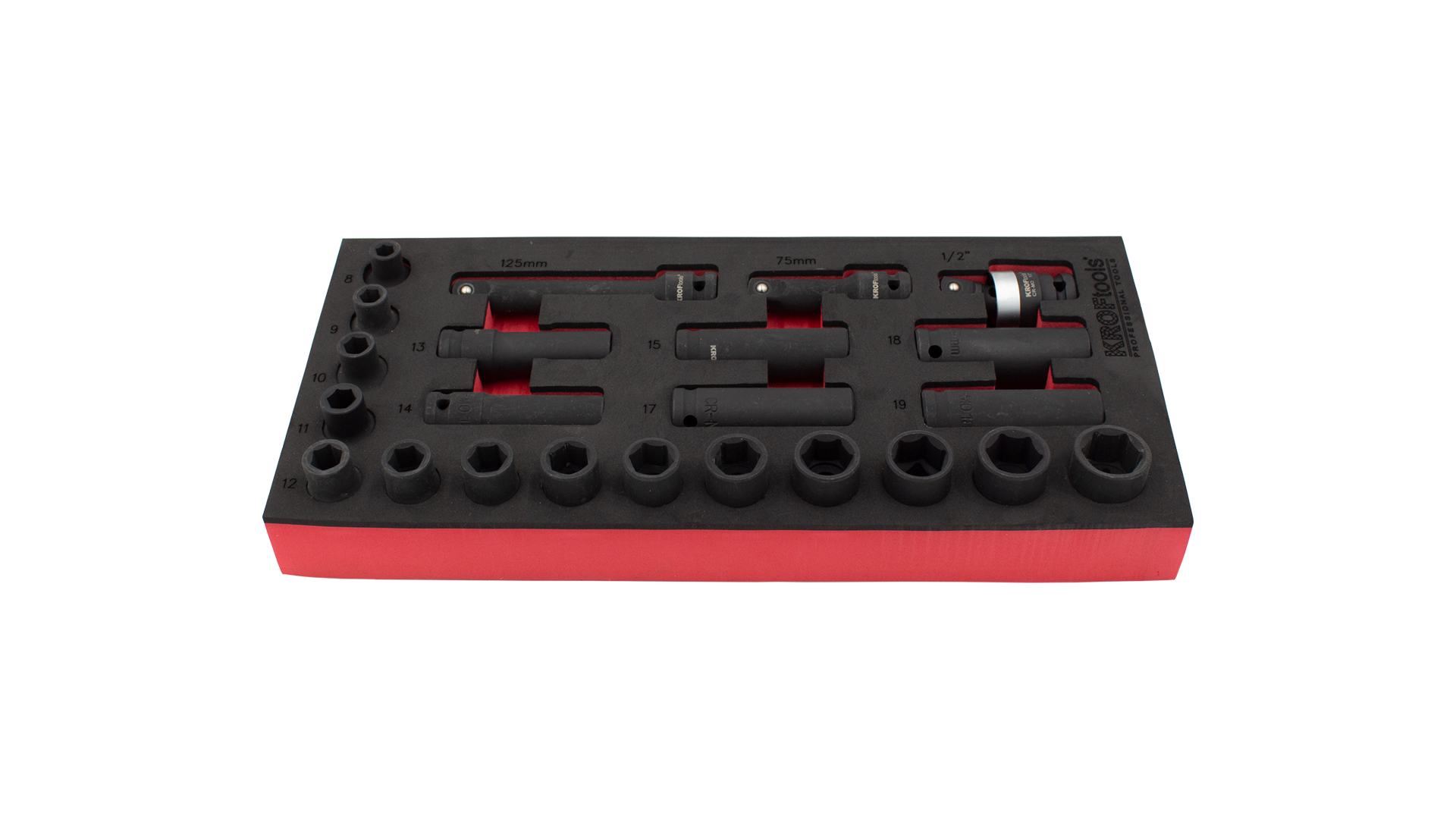 SET DI PRESE AD IMPATTO 1/2” 23PZ