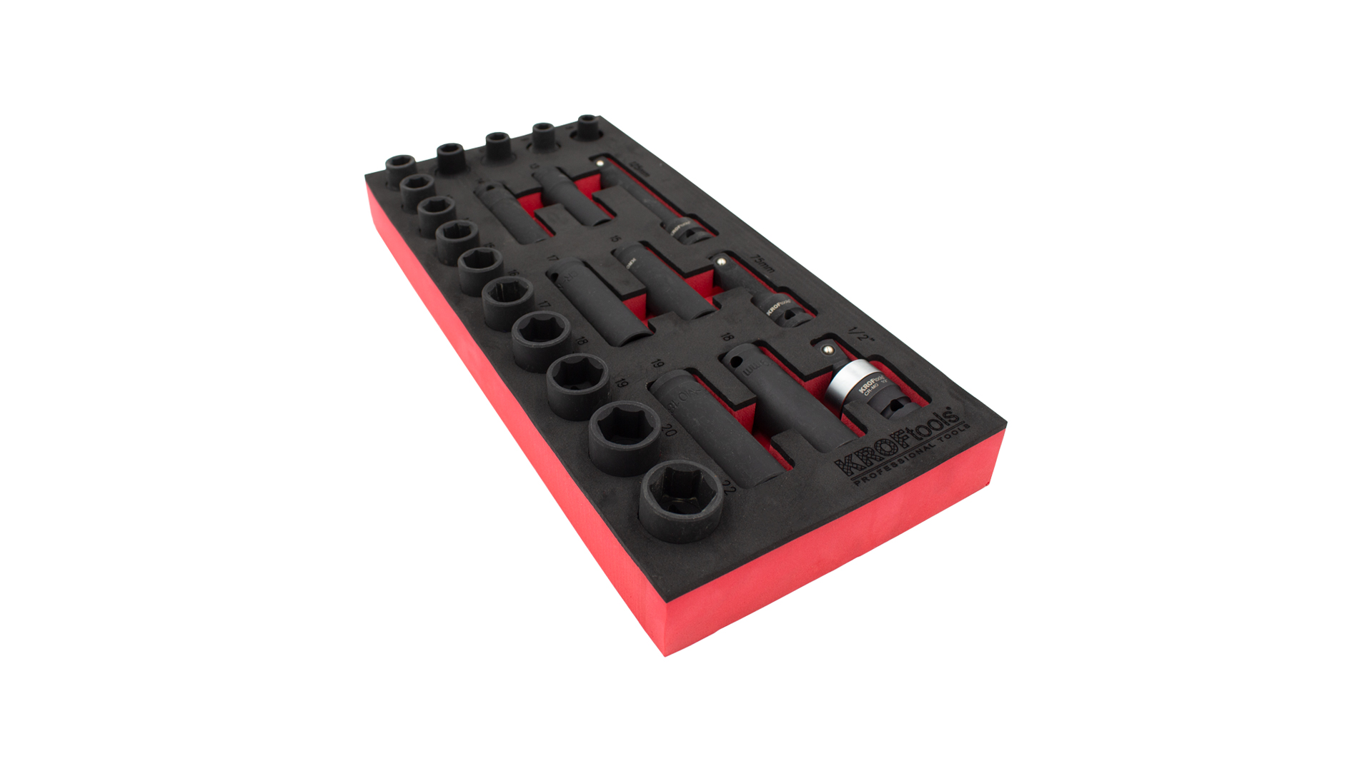 SET DI PRESE AD IMPATTO 1/2” 23PZ