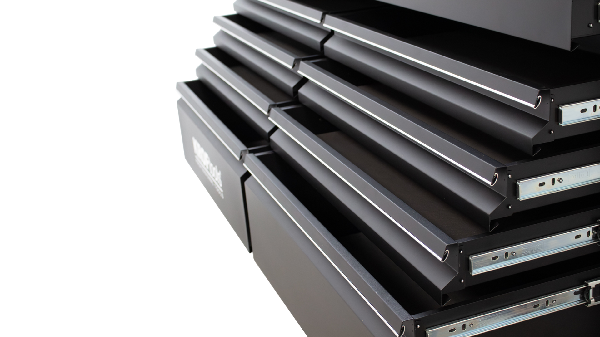 61"- 9 DRAWER MOBILE WORKBENCH