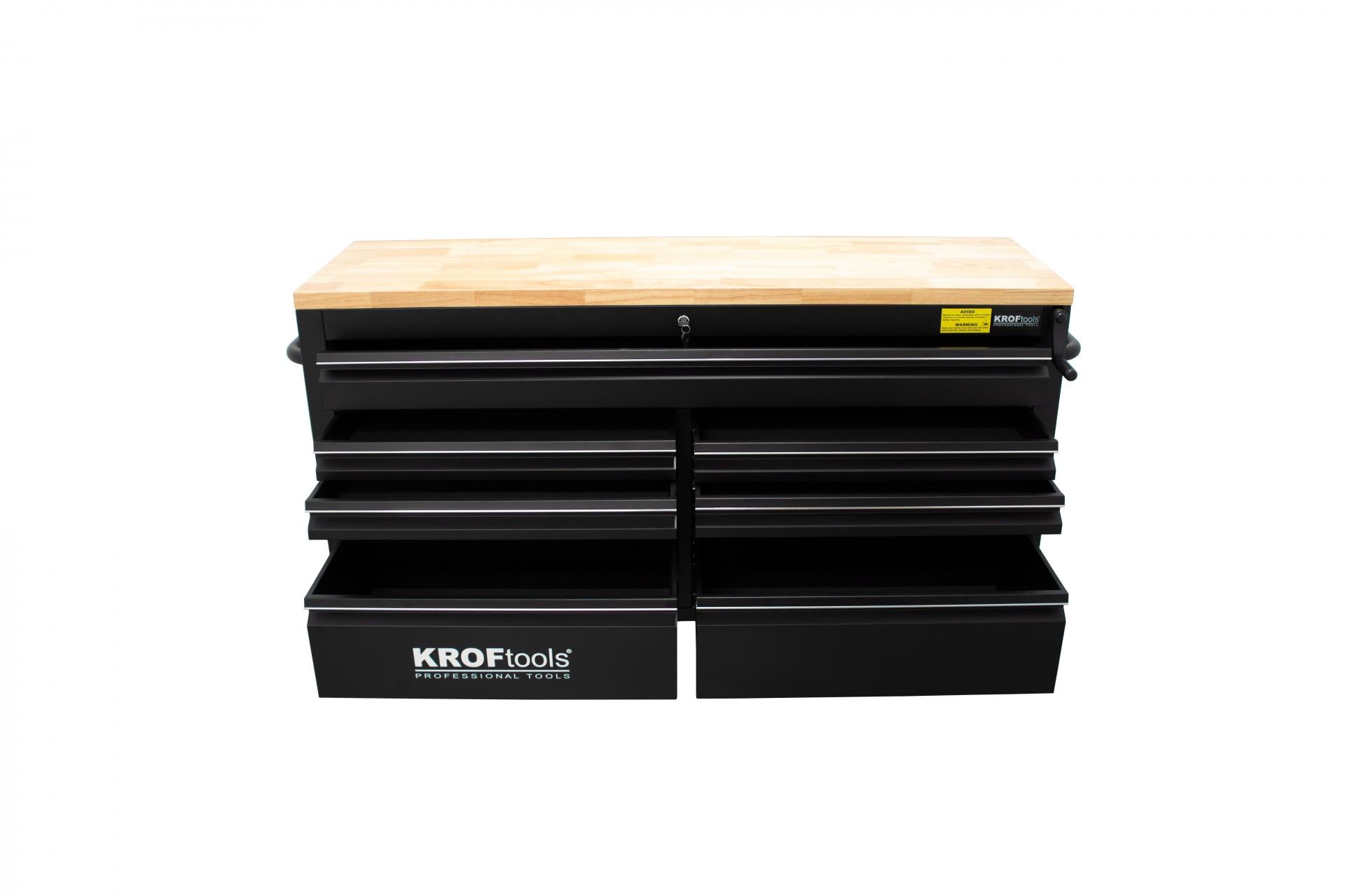 61"- 9 DRAWER MOBILE WORKBENCH