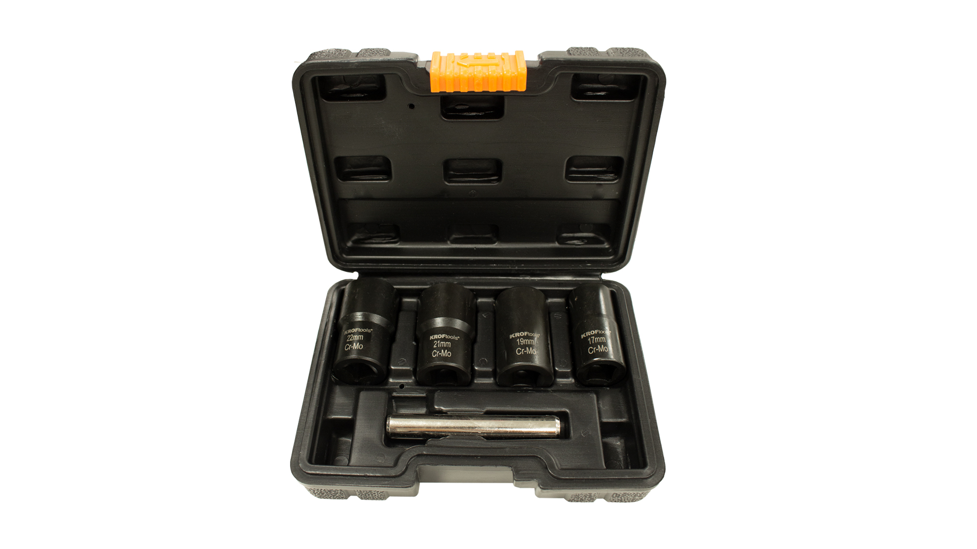 KIT LLAVES VASO EXTRATORAS 1/2" 5PZS 17-22mm