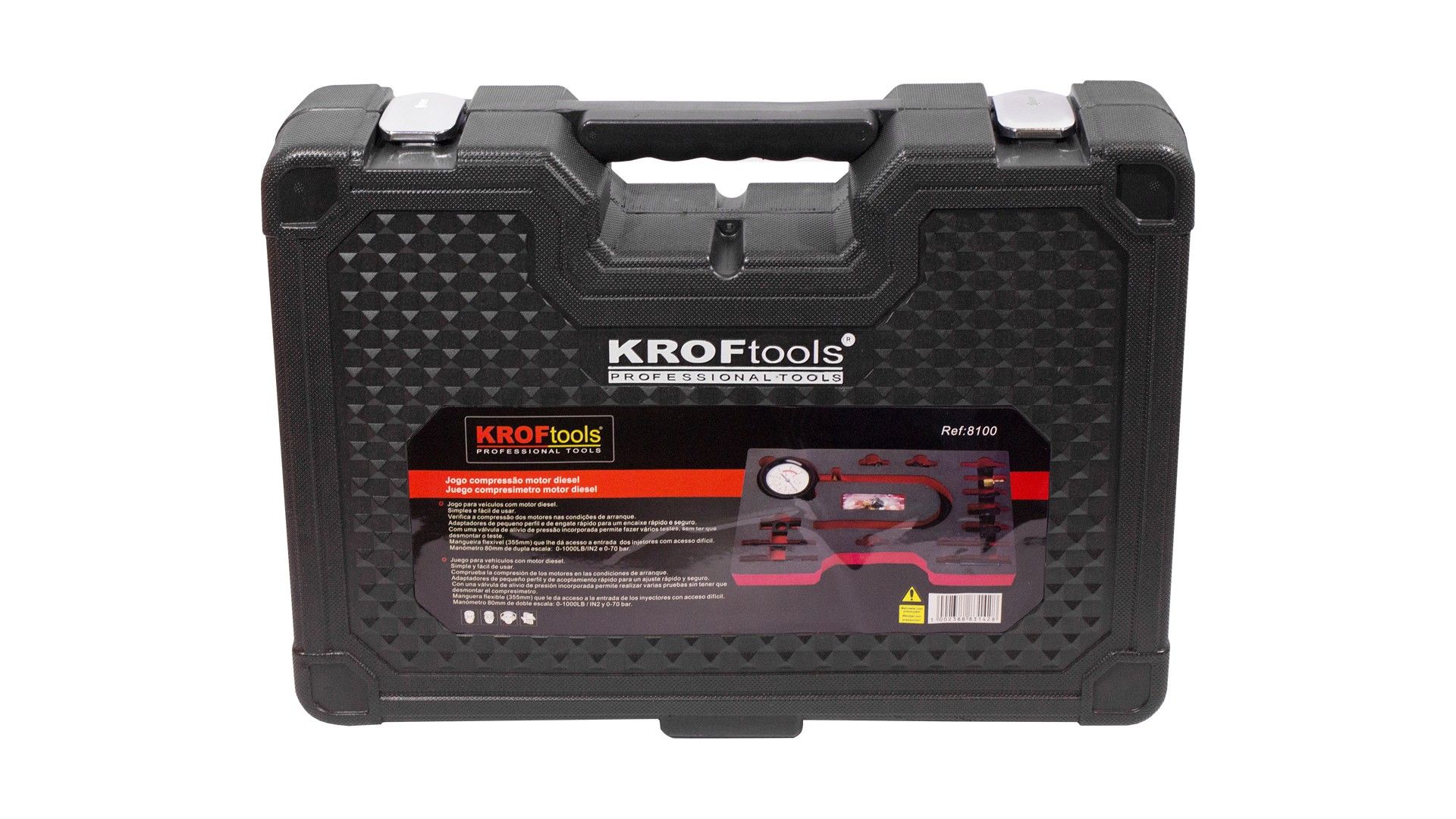 KIT COMPRESSÃO MOTOR DIESEL