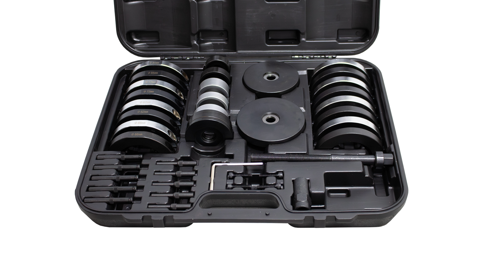 JOGO 39PCS SACAR ROLAMENTOS 62/66/72/85mm