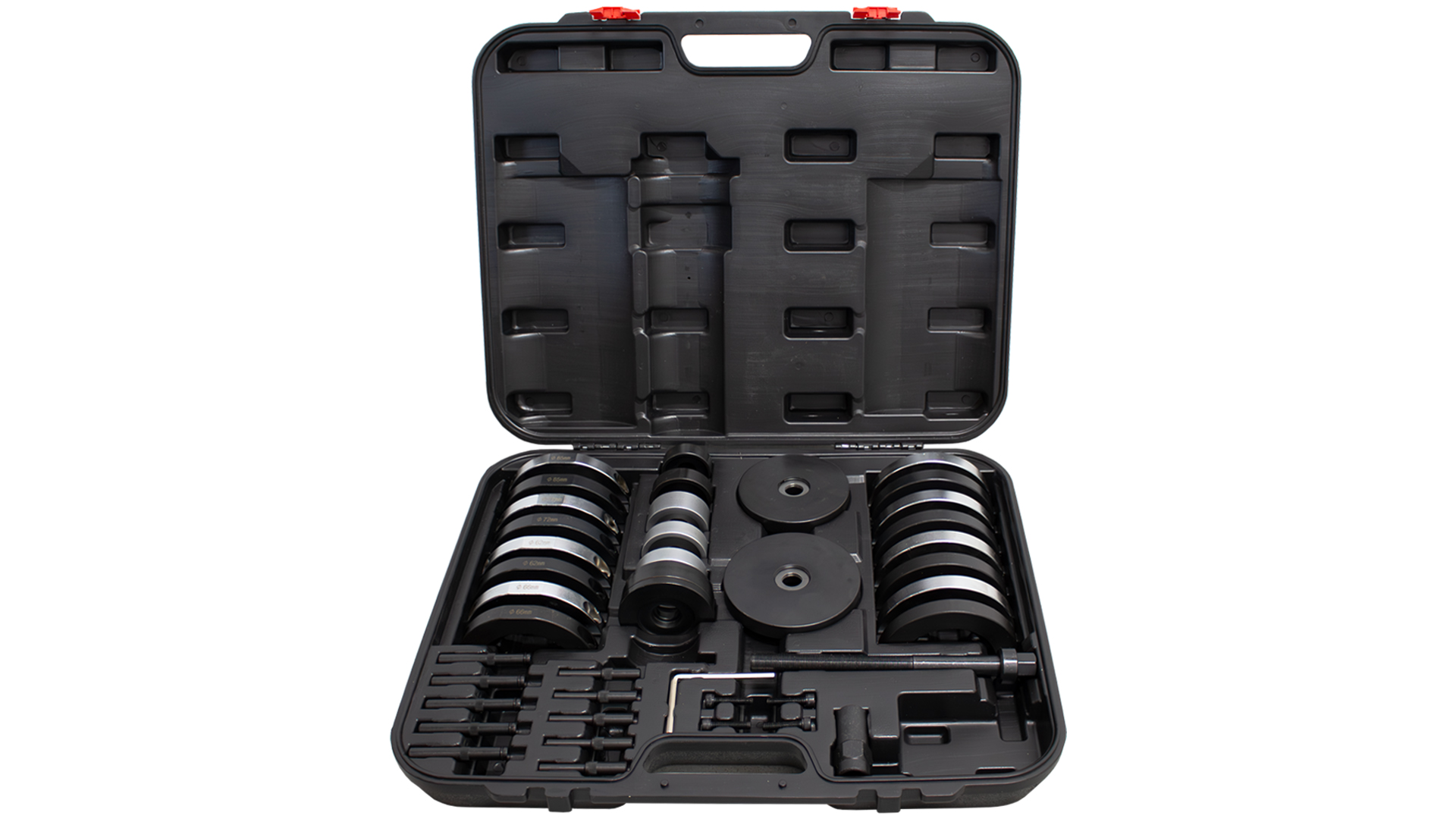 JOGO 39PCS SACAR ROLAMENTOS 62/66/72/85mm