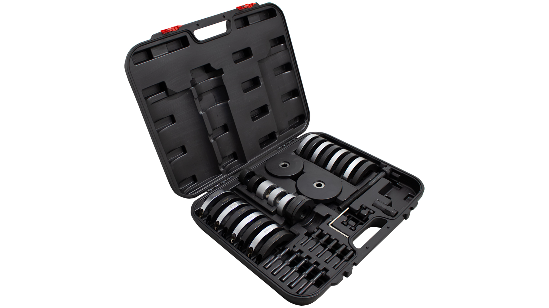 JOGO 39PCS SACAR ROLAMENTOS 62/66/72/85mm