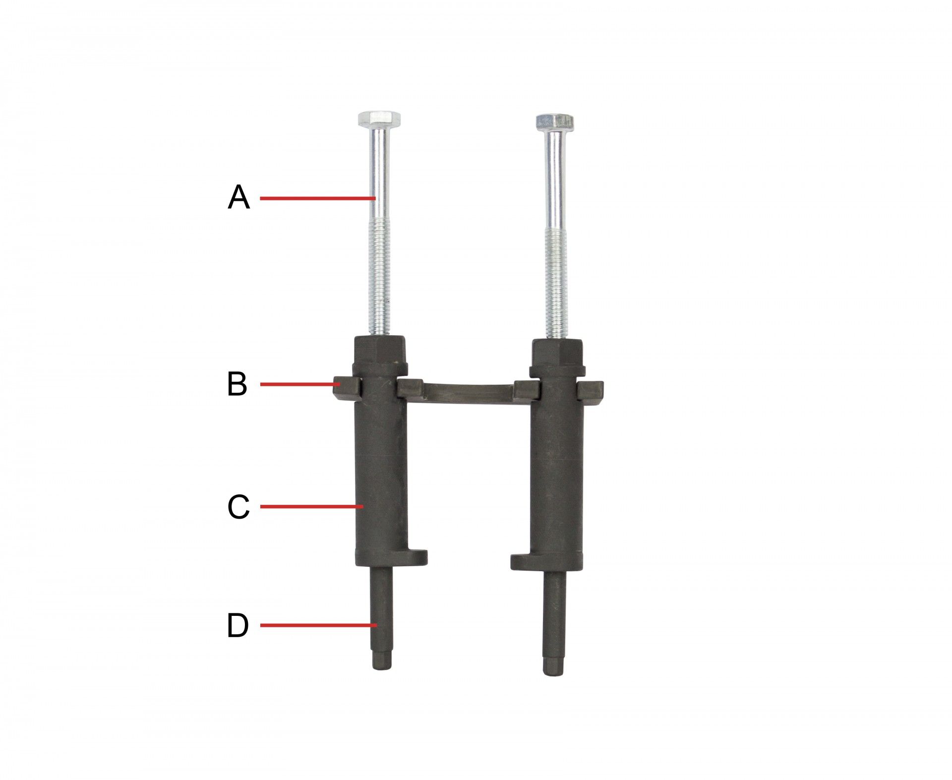 EXTRACTEUR D´INJECTEUR DIESEL JLR 2.7 / 3.6