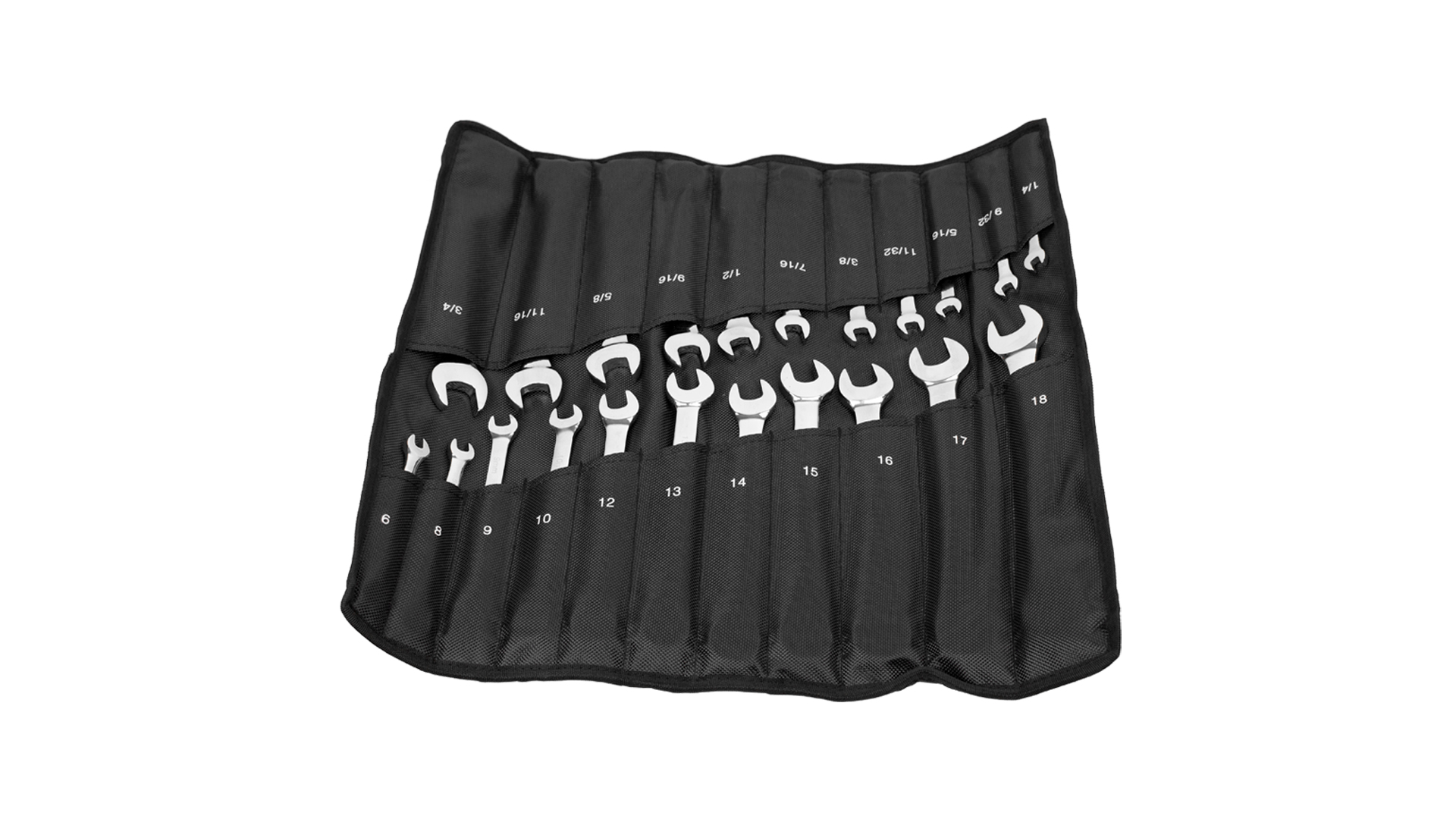 JEU 12 CLÉS MIXTES À CLIQUET