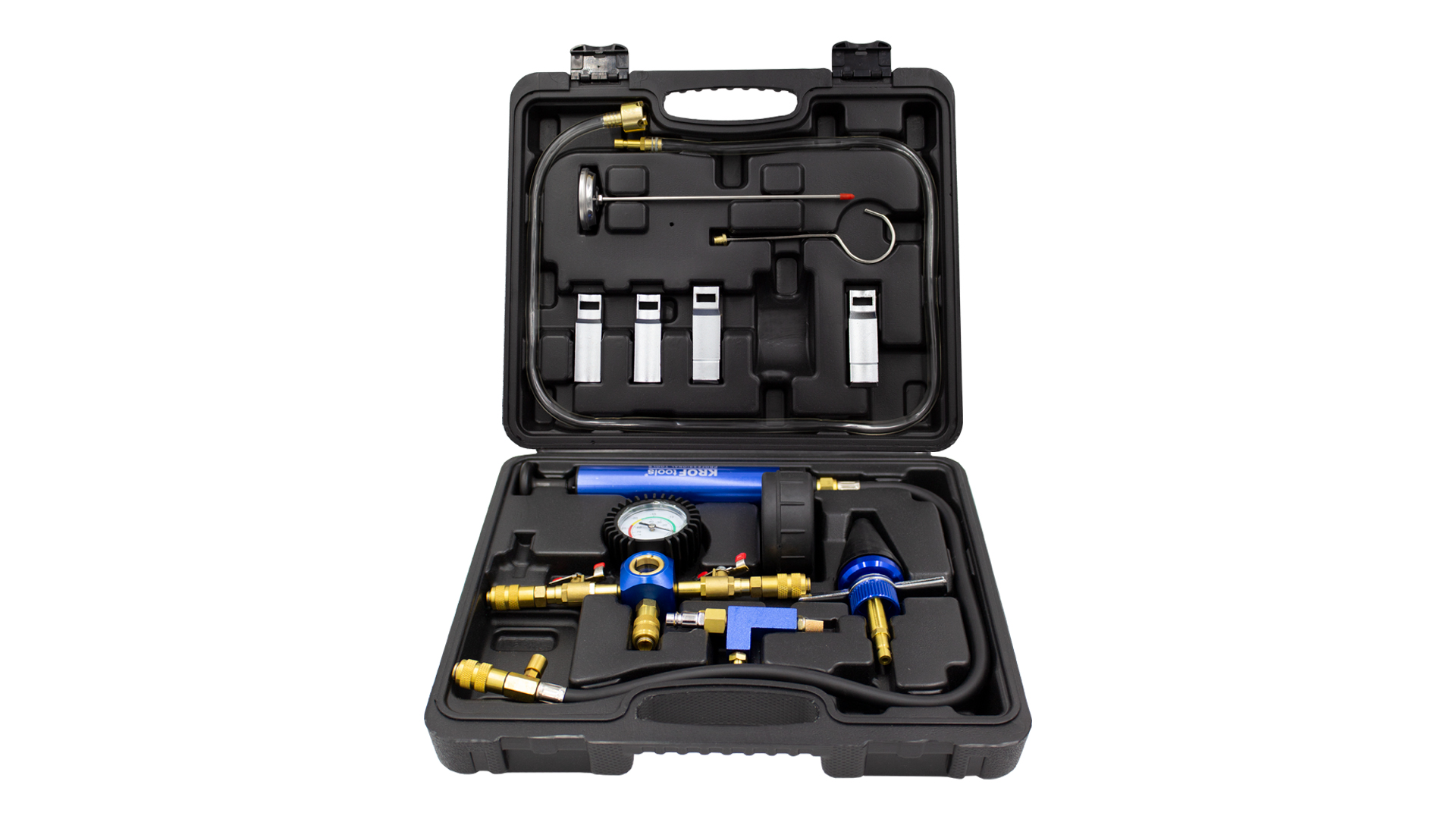 KIT TESTE SISTEMA REFRIGERAÇÃO UNIVERSAL