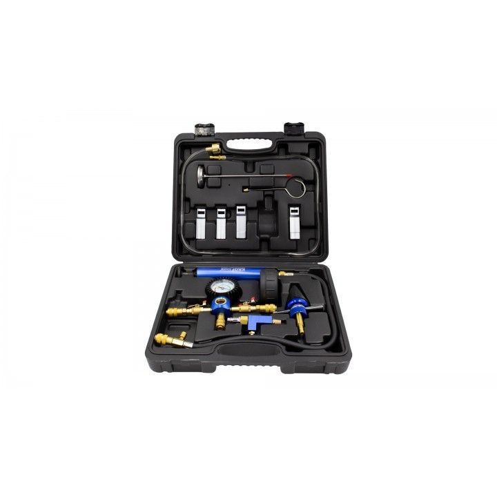 thumbnail image 2 of Freeauto 28-Piece Universal Radiator Pressure Tester – Vacuum Cooling System Refill Kit 2 of 5