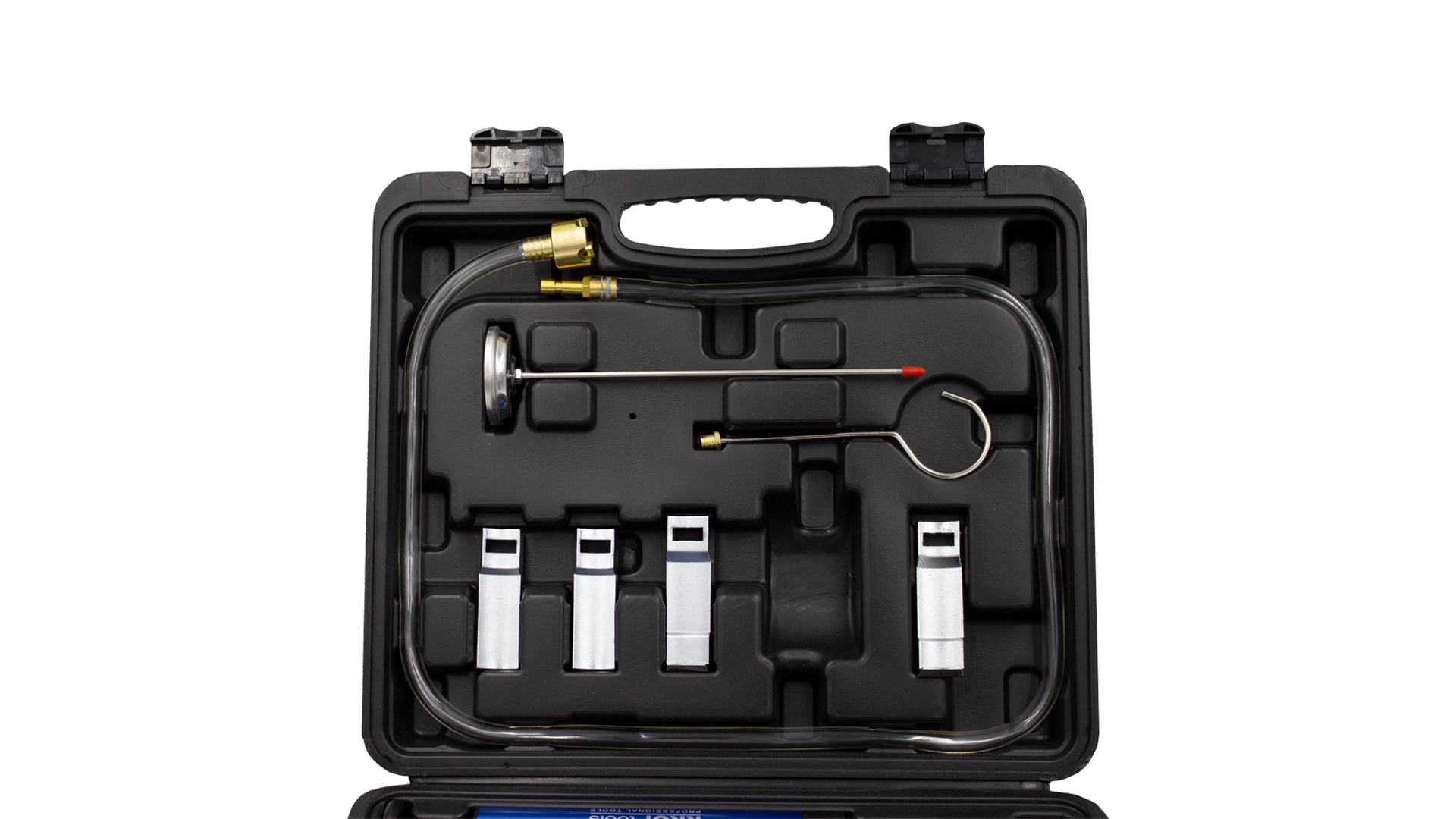 KIT TESTE SISTEMA REFRIGERAÇÃO UNIVERSAL