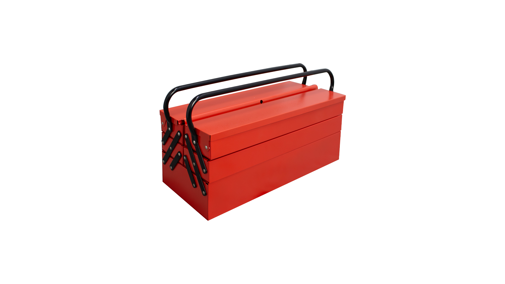 CAIXA FERRAMENTAS 5 COMPARTIMENTOS 535x210x220MM