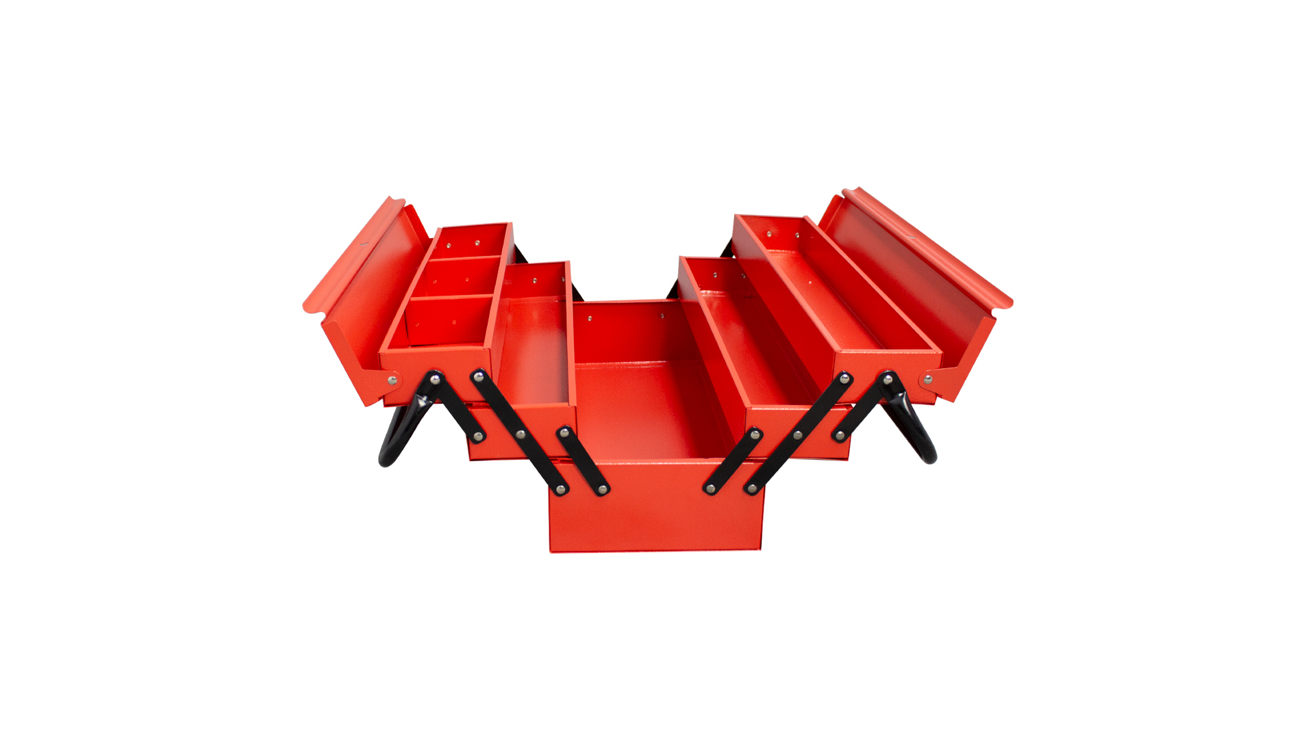 CAIXA FERRAMENTAS 5 COMPARTIMENTOS 535x210x220MM