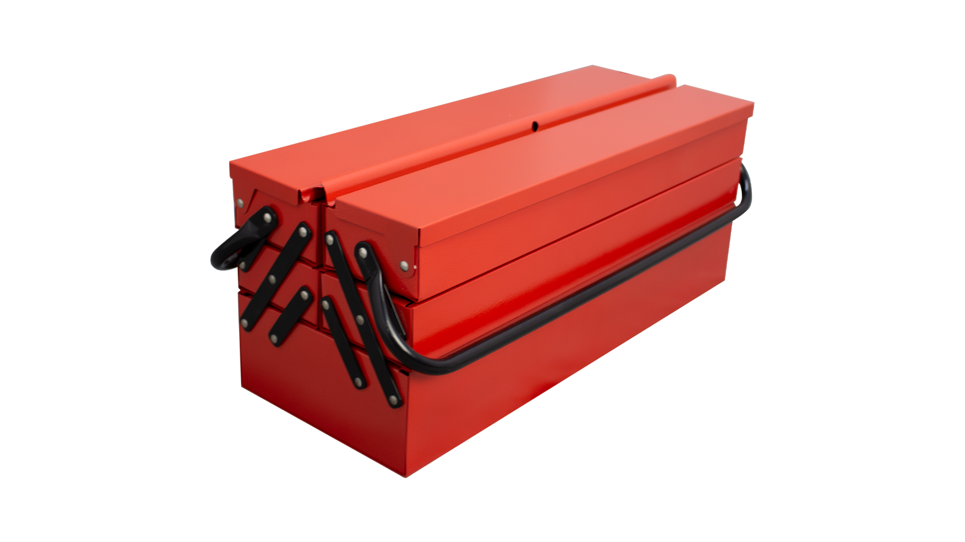 CAIXA FERRAMENTAS 5 COMPARTIMENTOS 535x210x220MM