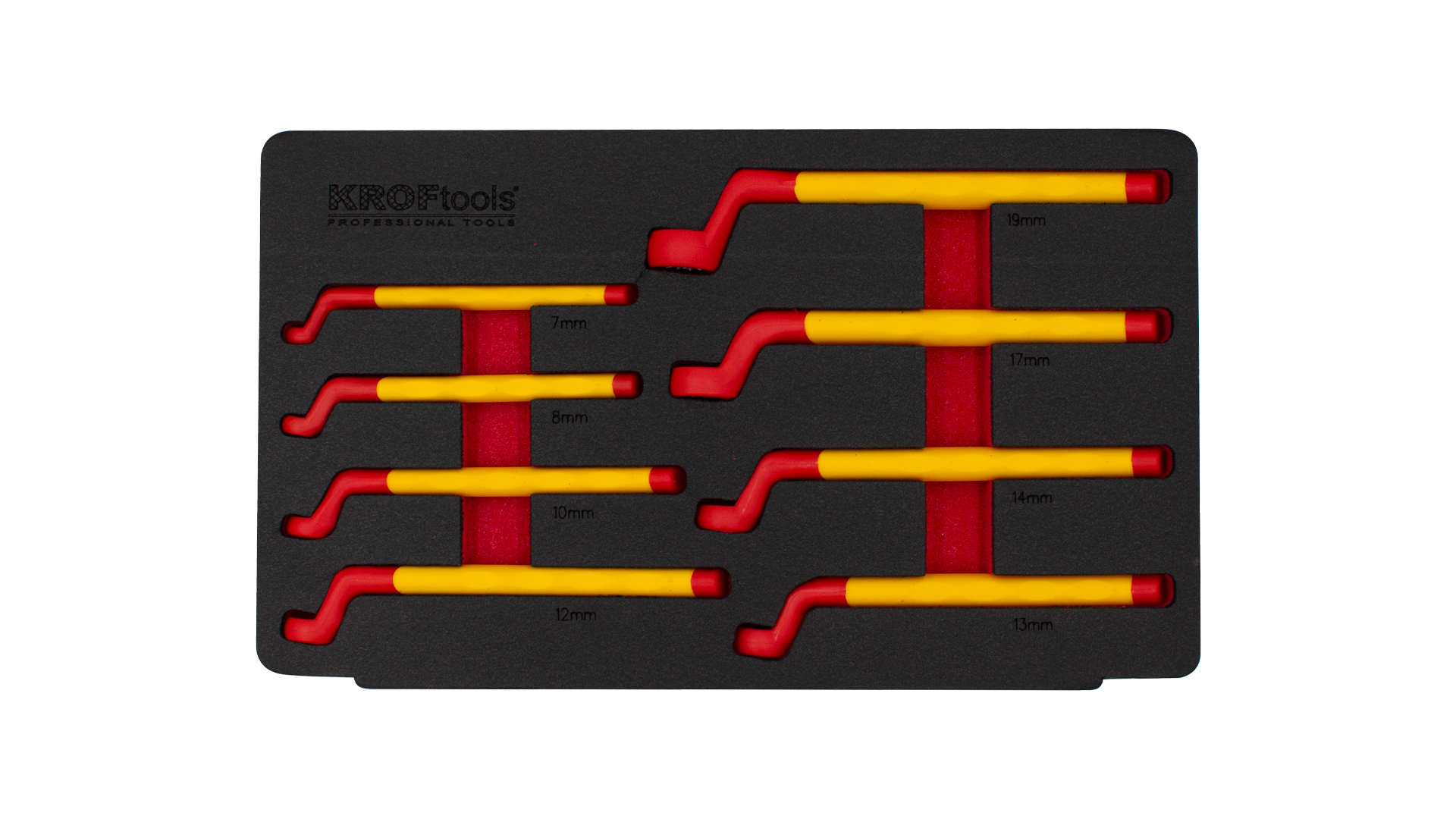 MÓDULO LLAVES ESTRELLA AISLADAS 7-19MM 8PZS