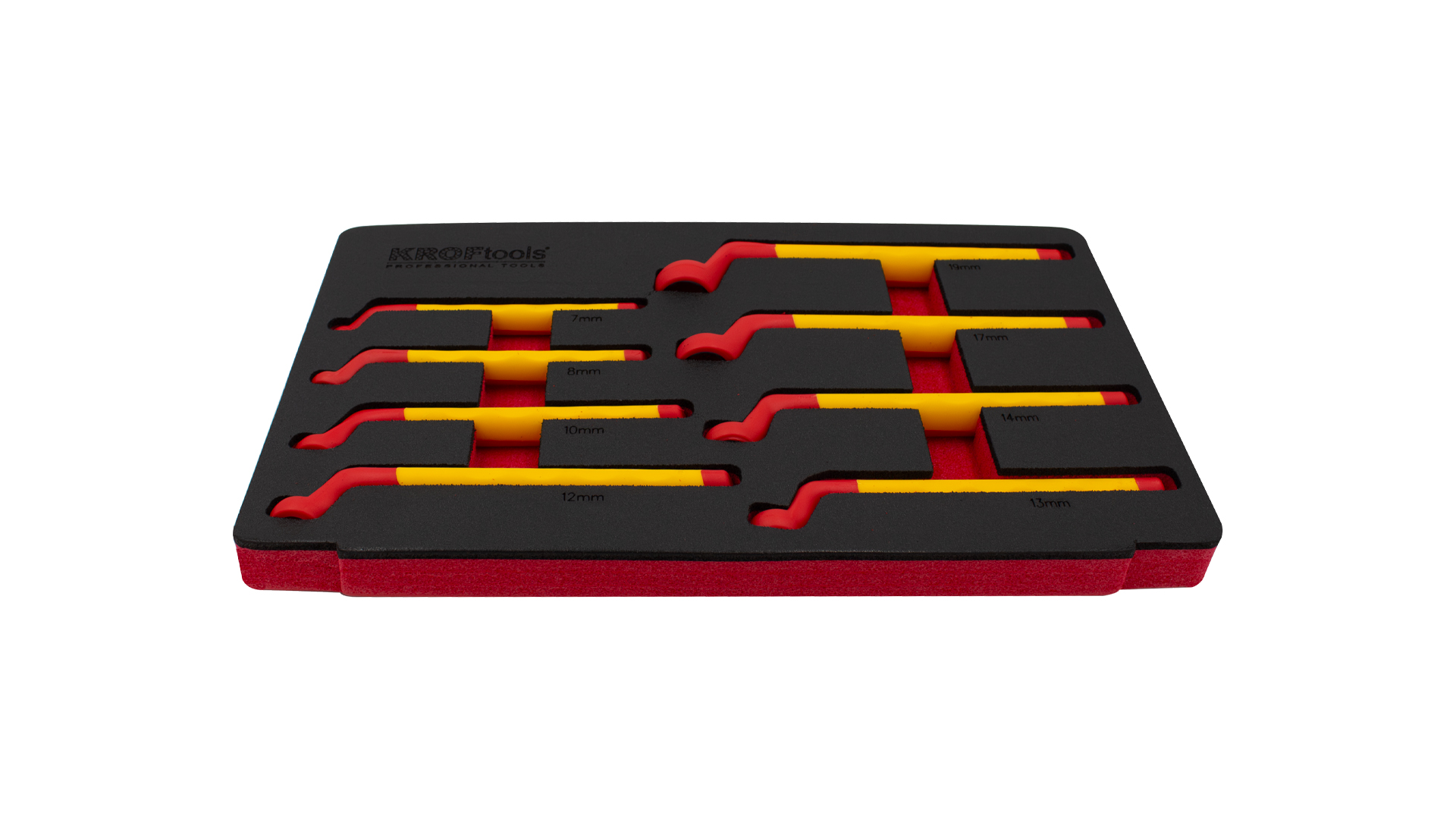 MÓDULO LLAVES ESTRELLA AISLADAS 7-19MM 8PZS