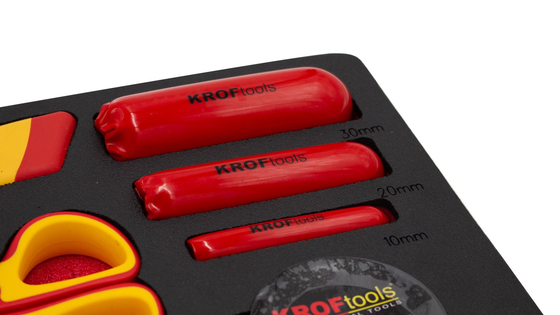 8PCS VDE INSULATED TOOL SET