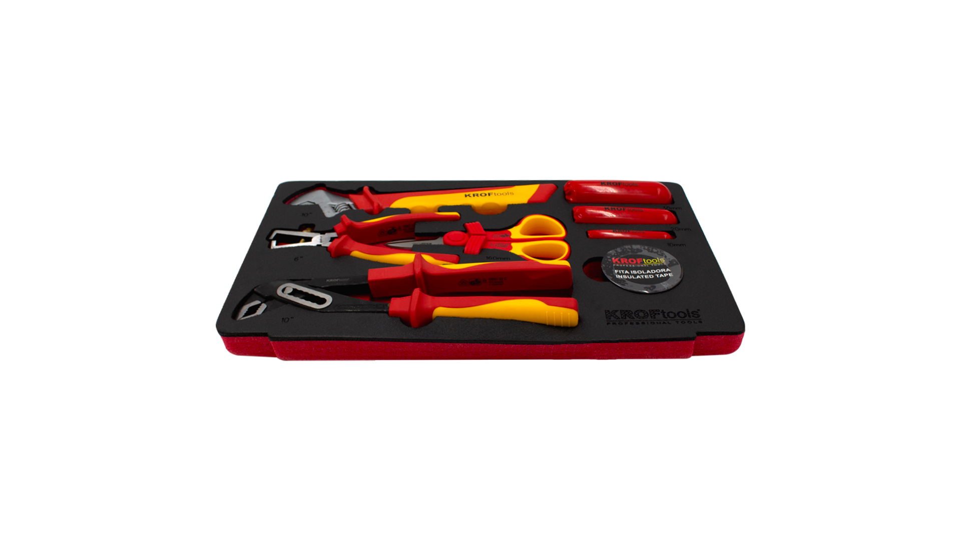 8PCS VDE INSULATED TOOL SET
