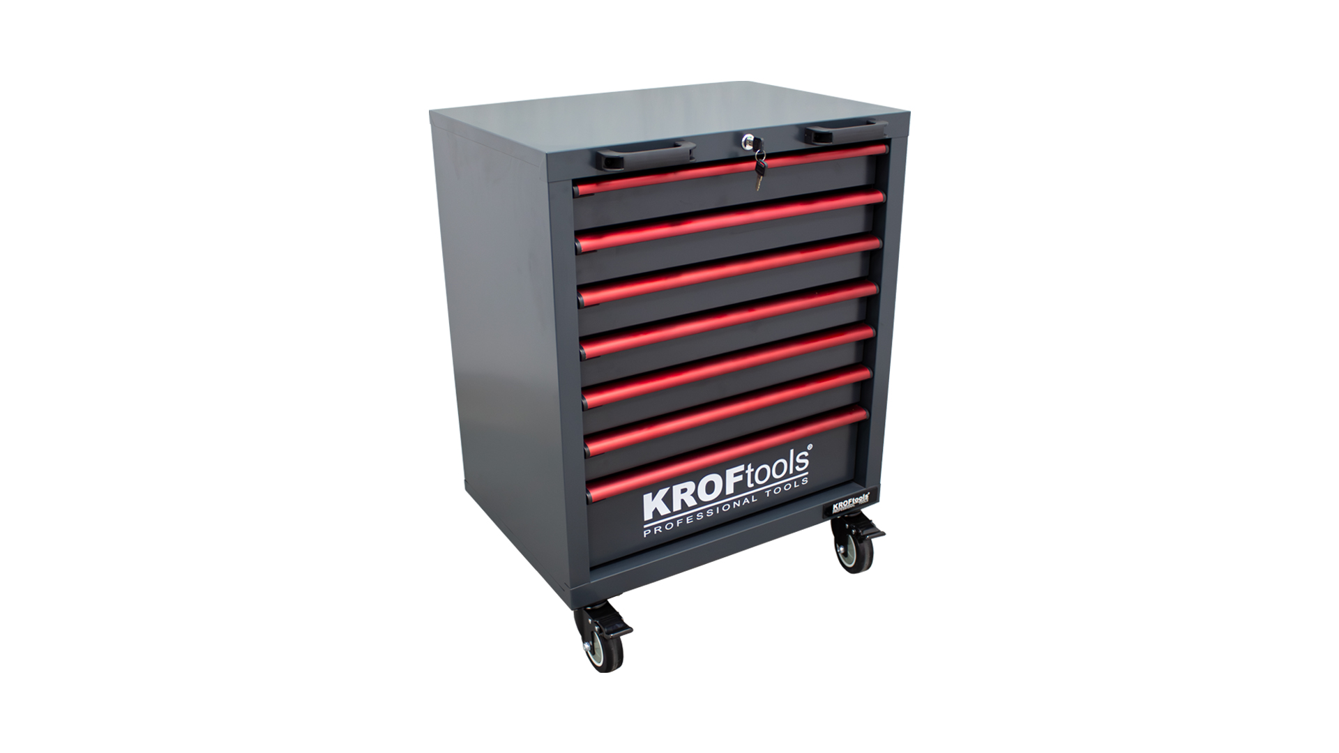 MÓDULO CARRO C/ 7 GAVETAS