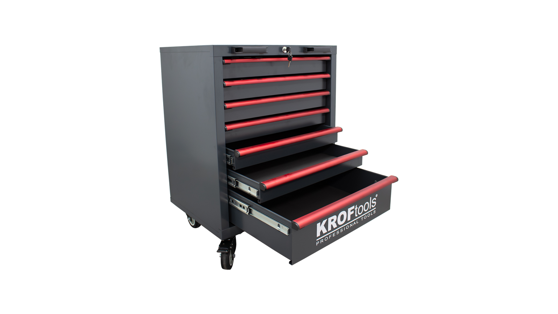 MÓDULO CARRO C/ 7 GAVETAS