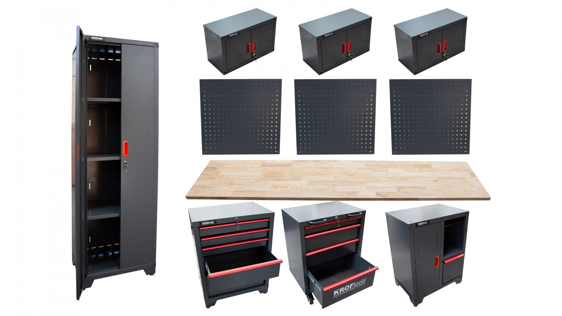 KIT 8801+8802+8805+8804+8809+8807x3+8806x3
