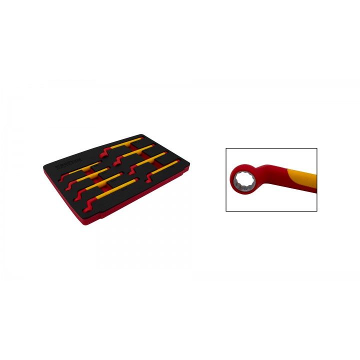 SET OF 6 MODULES OF INSULATED TOOLS