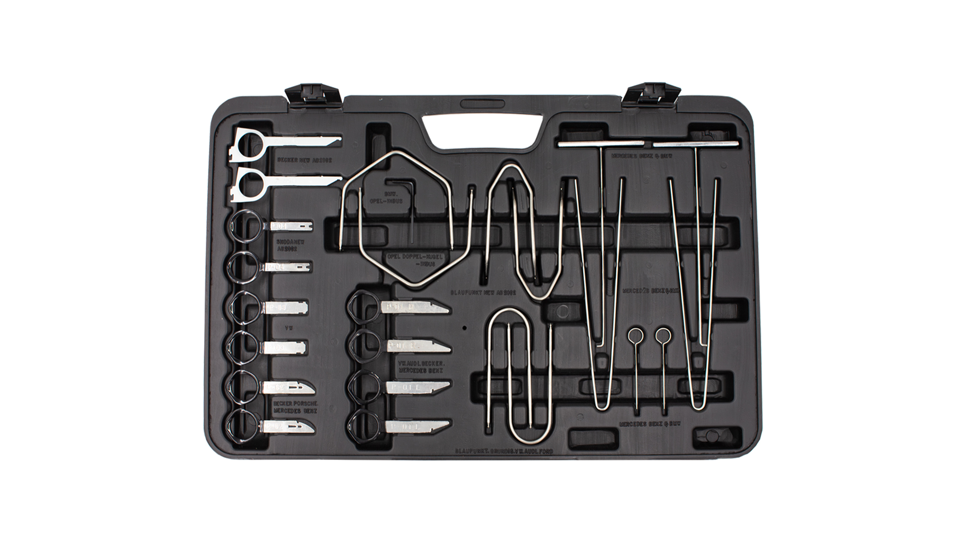 JUEGO 52PZS QUITAR RADIO CD