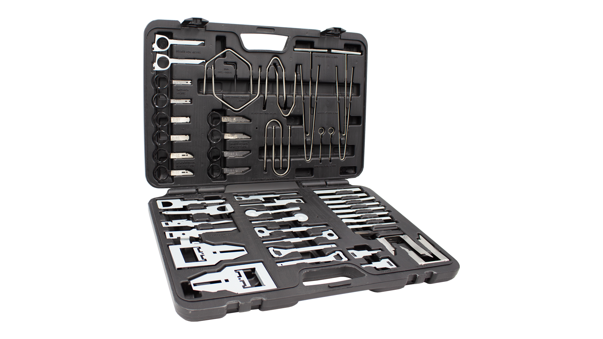 JUEGO 52PZS QUITAR RADIO CD