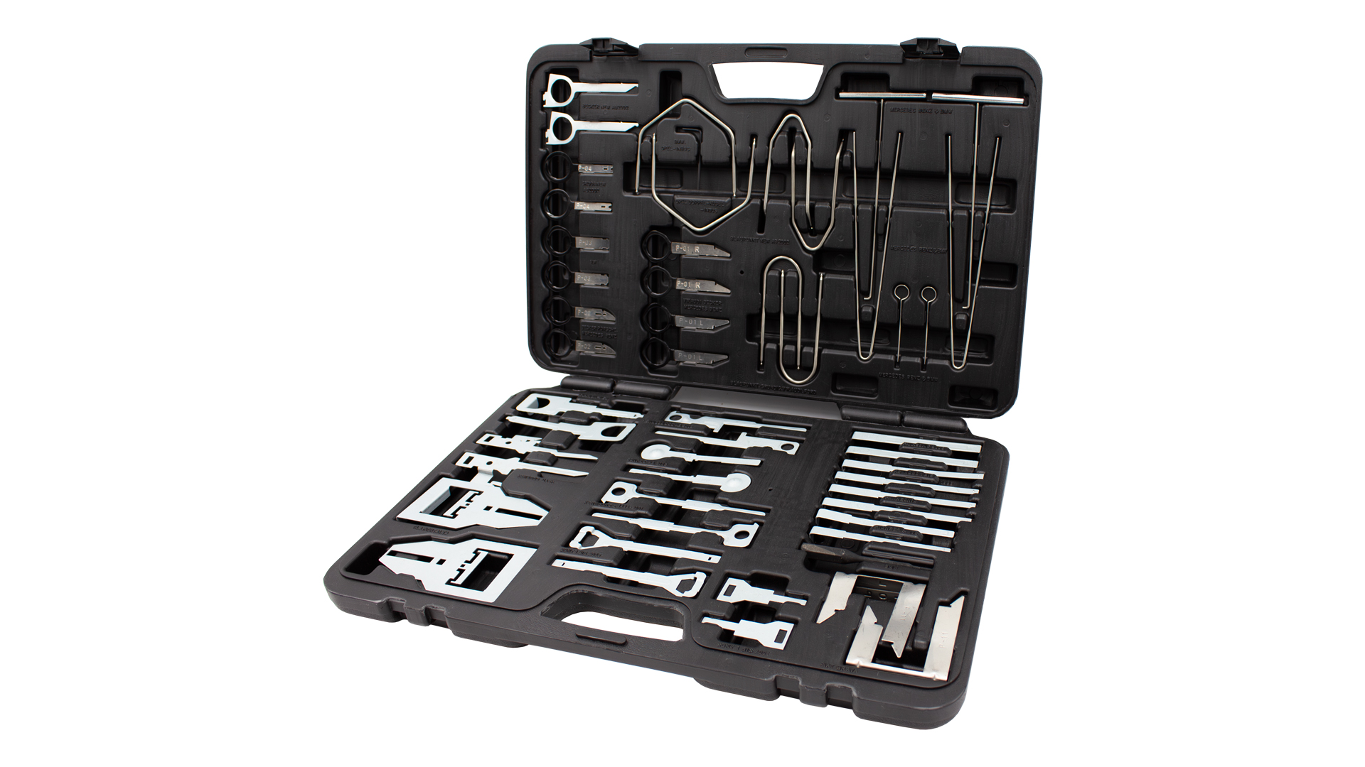 JUEGO 52PZS QUITAR RADIO CD