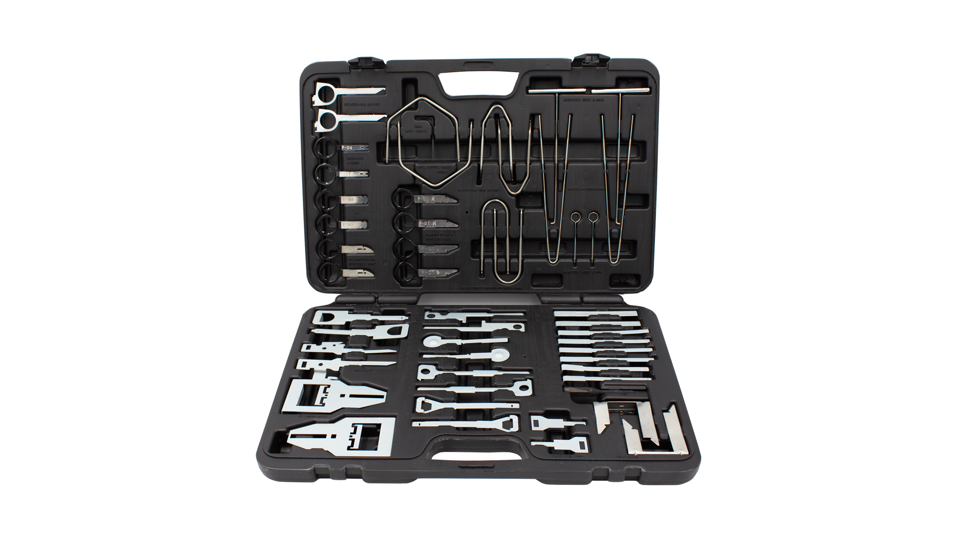 JUEGO 52PZS QUITAR RADIO CD