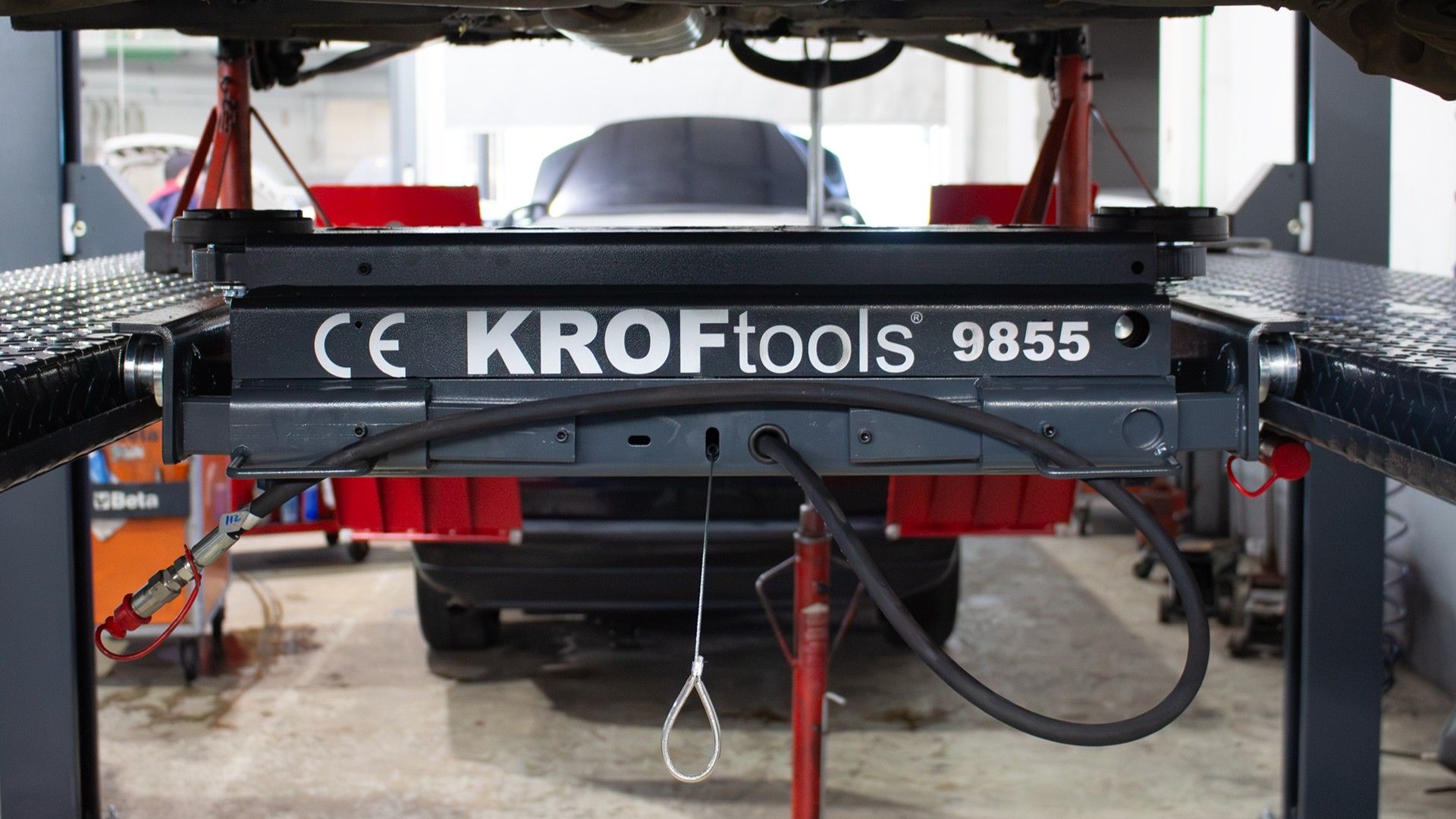 2TON ROLLING JACK 4 COLUMNS LIFT