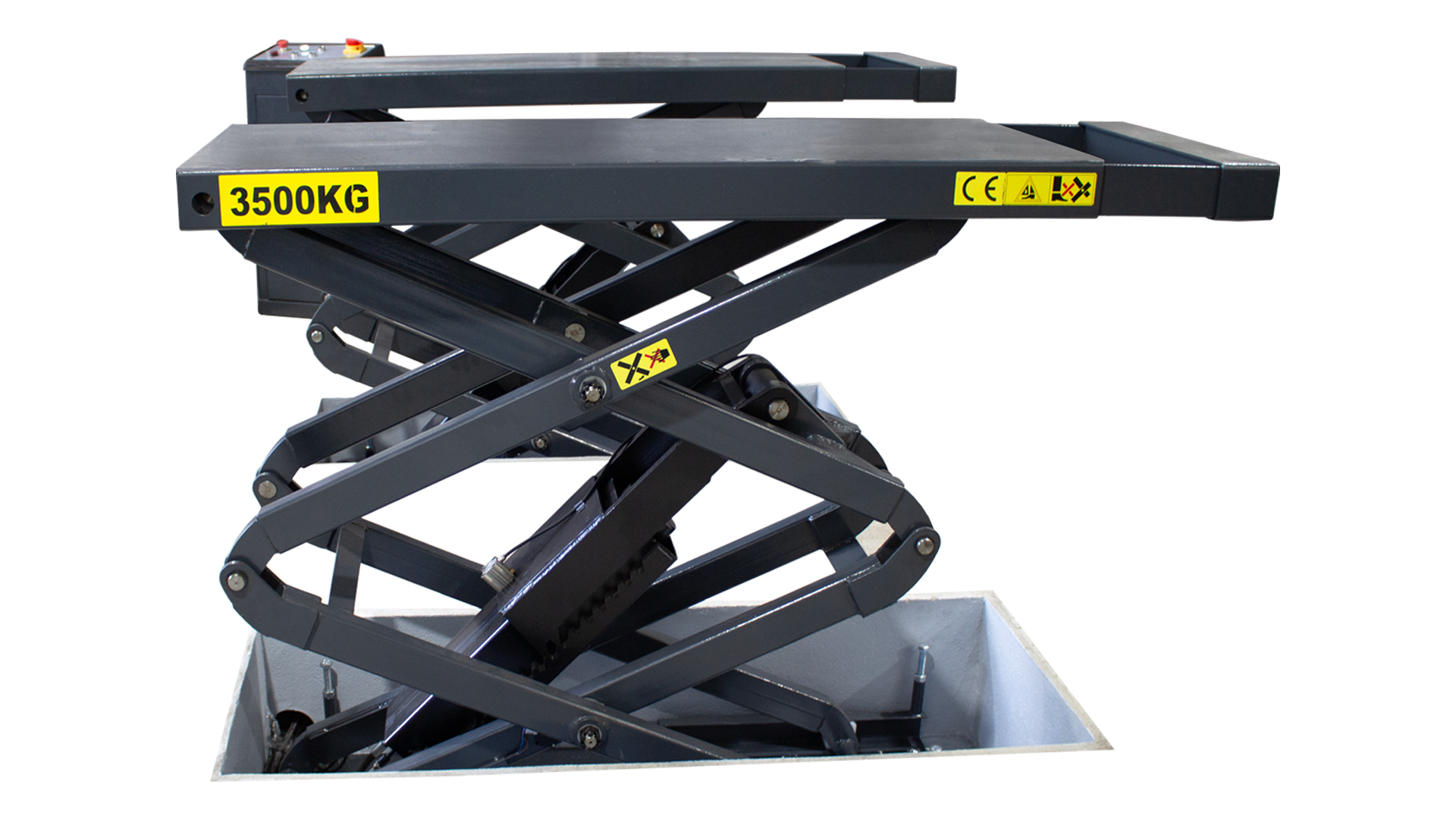 3,5T HYDRAULISCHE SCHERENBÜHNE