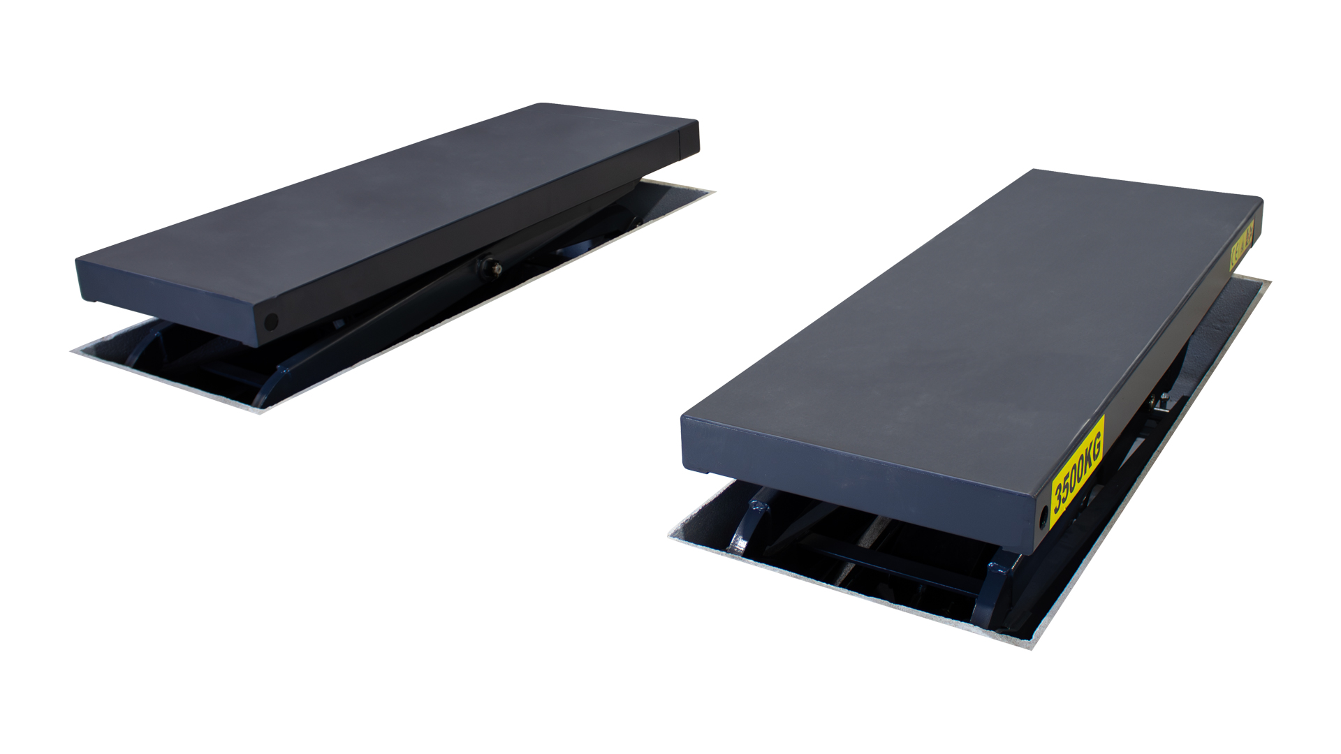 3,5T HYDRAULISCHE SCHERENBÜHNE