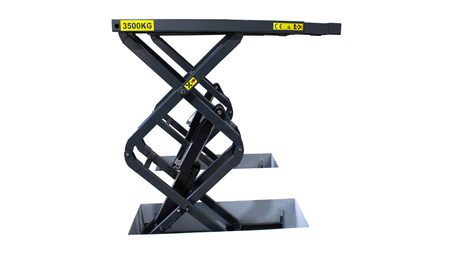 3.5 TON HYDRAULIC SCISSOR LIFT 220V