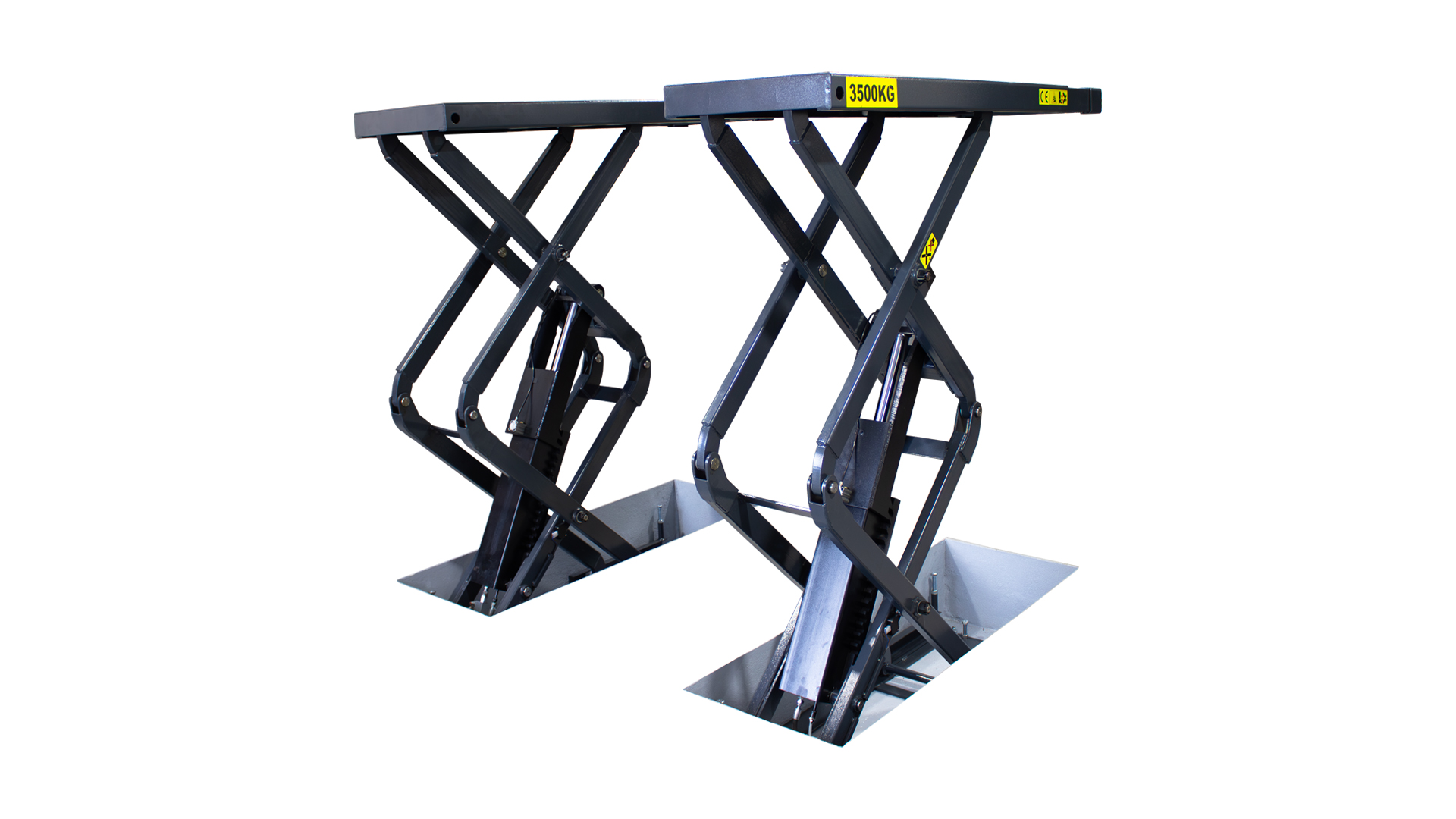 3.5 TON HYDRAULIC SCISSOR LIFT 220V