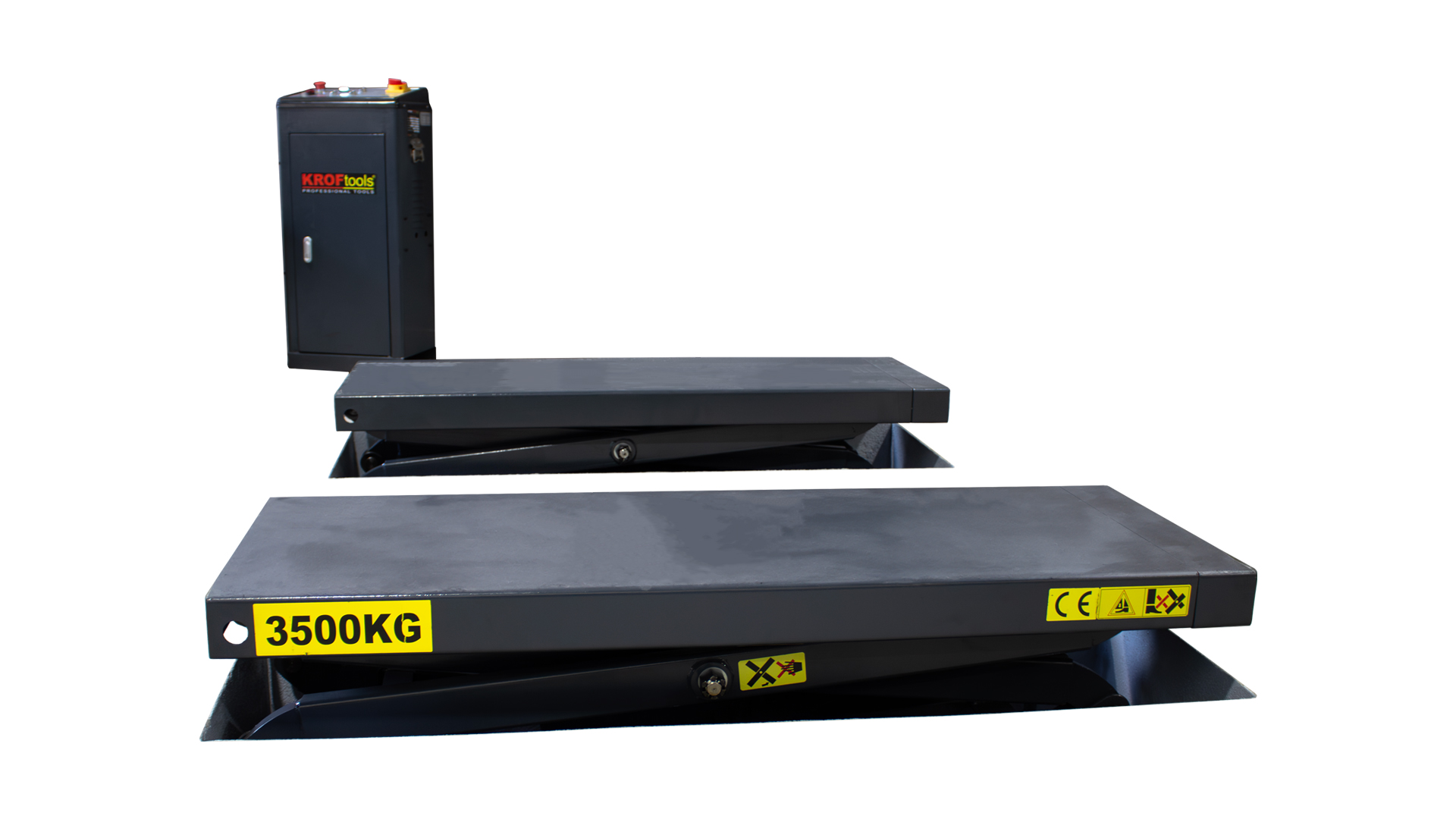 3.5 TON HYDRAULIC SCISSOR LIFT 220V