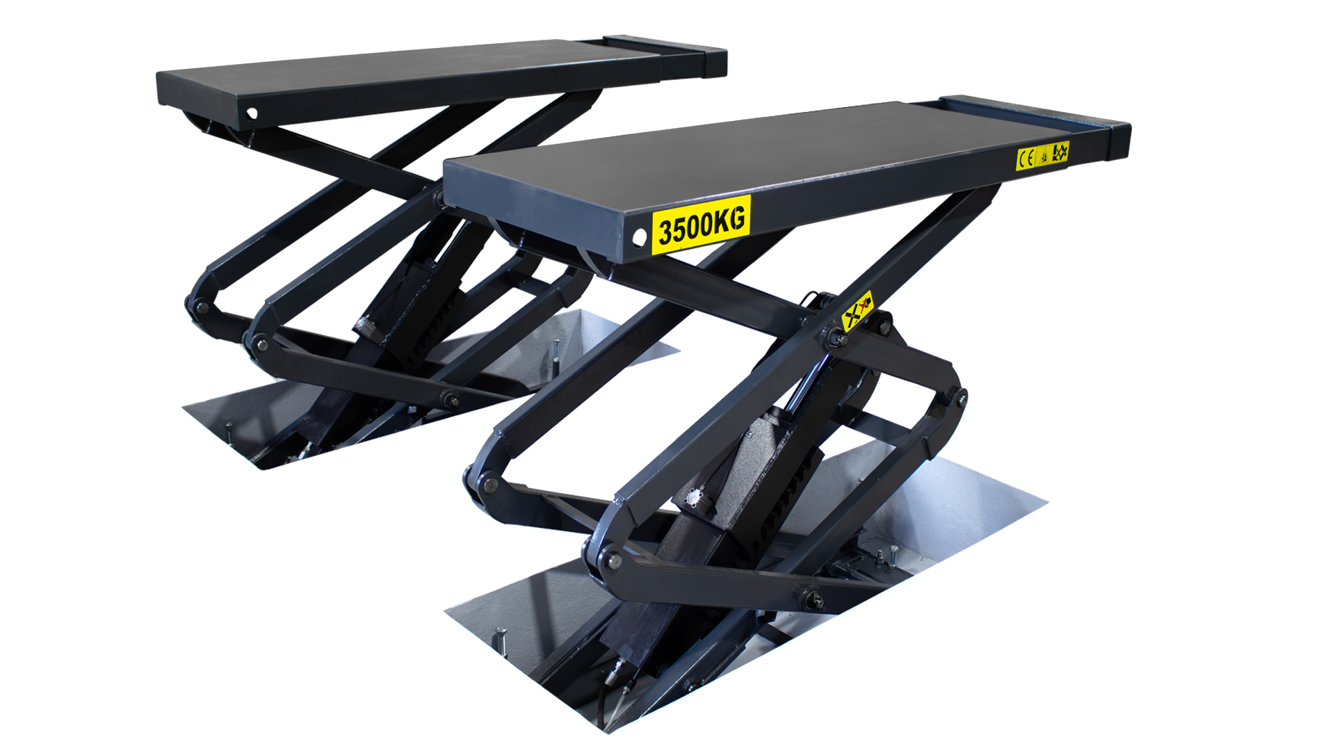 3.5 TON HYDRAULIC SCISSOR LIFT 220V