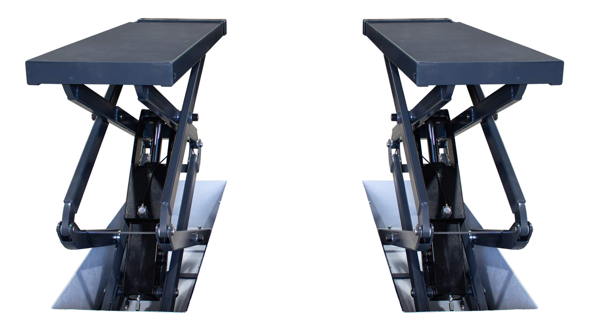 3.5 TON HYDRAULIC SCISSOR LIFT 220V