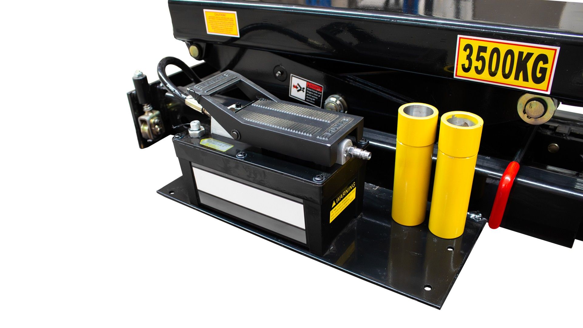 3.5TON ROLLING JACK 4 COLUMNS LIFT