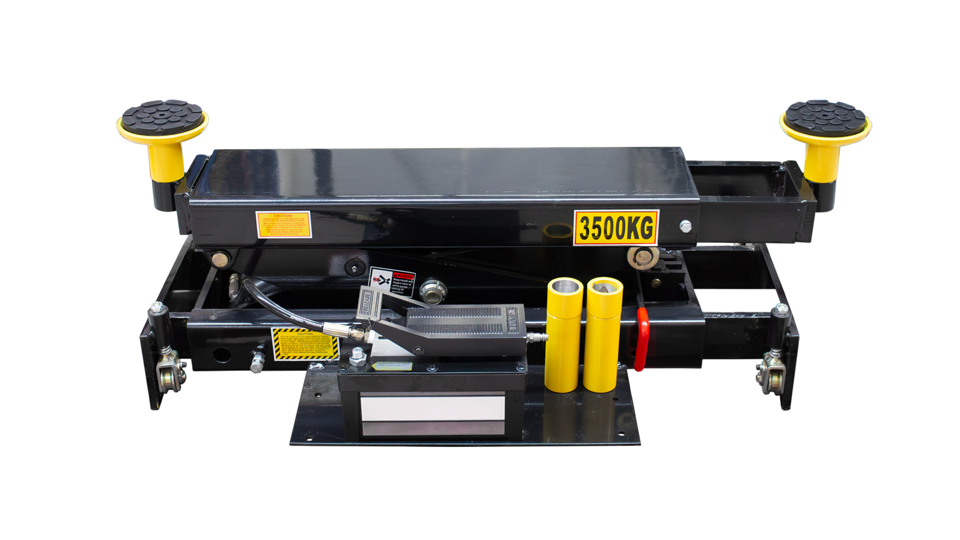 3.5TON ROLLING JACK 4 COLUMNS LIFT