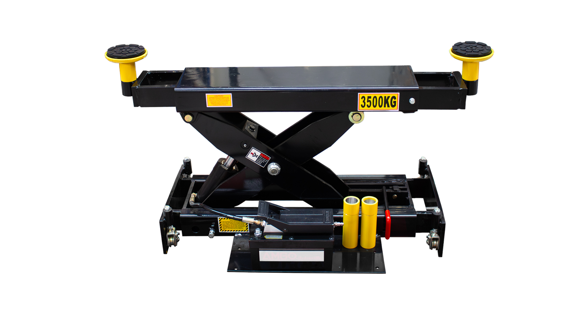 3.5TON ROLLING JACK 4 COLUMNS LIFT